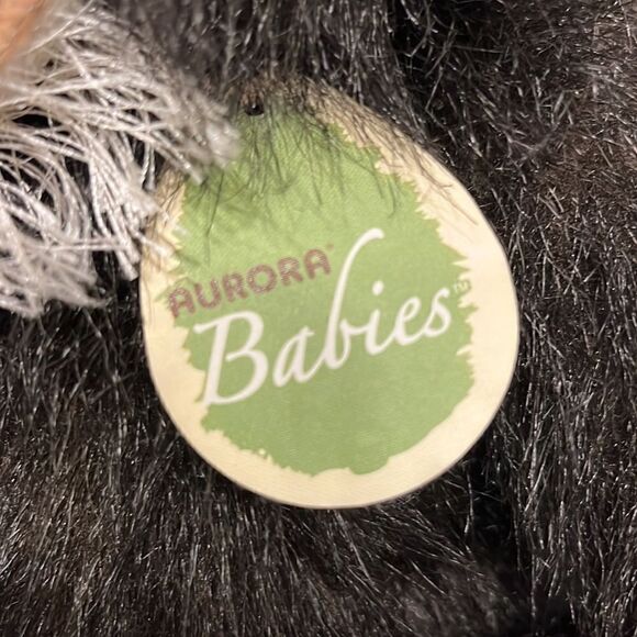 AURORA NATURE BABIES LIL CHUCKLES CHIMP WITH ALL TAGS PLUSH MONKEY STUFF… - Picture 3 of 6